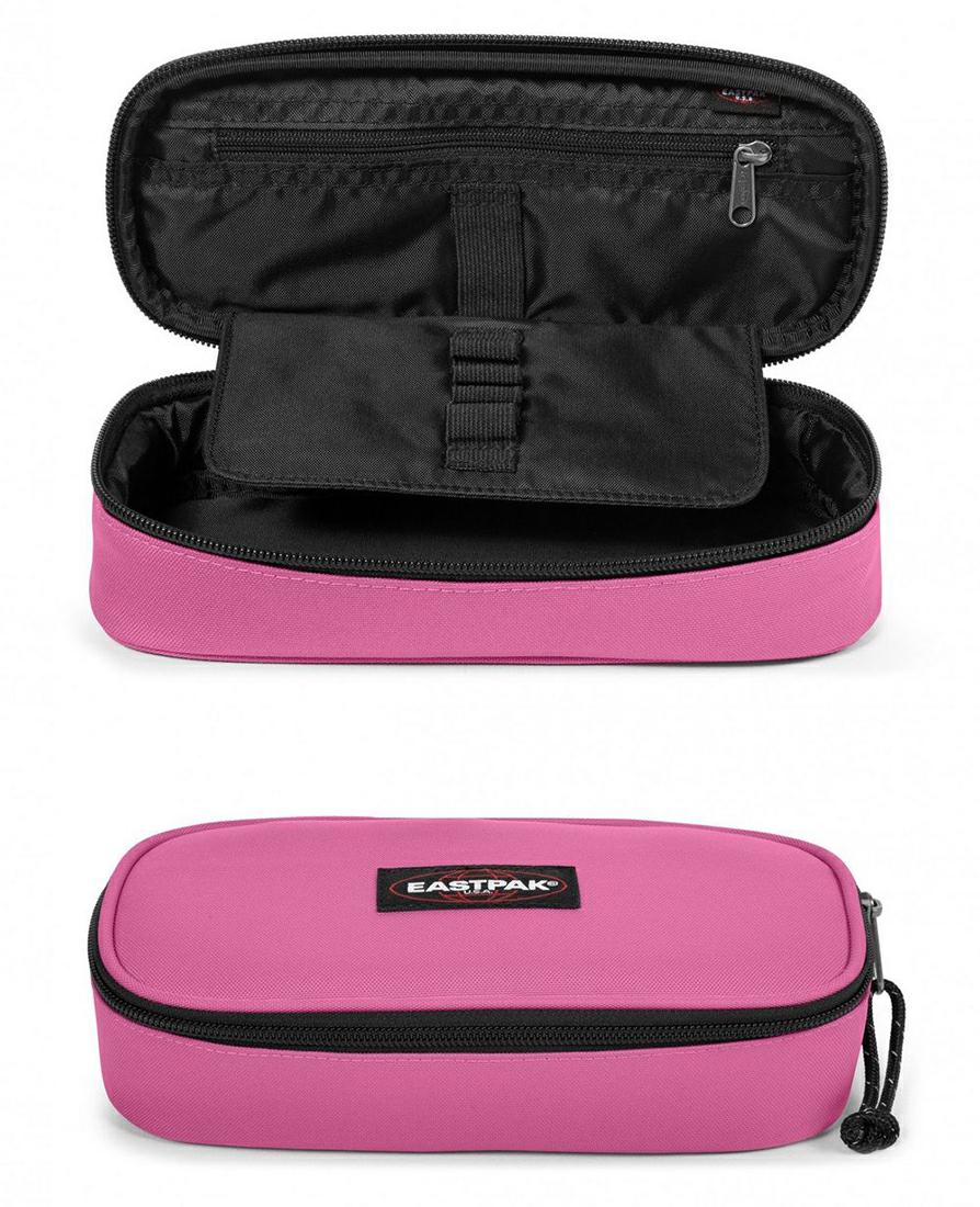 EASTPAK-BUSTINE OVAL SINGLE PINK PANORAMIC