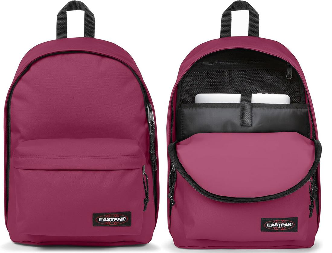 EASTPAK-ZAINO OUT OF OFFICE MEDIO TASCA LAPTOP WINE BURGUNDY
