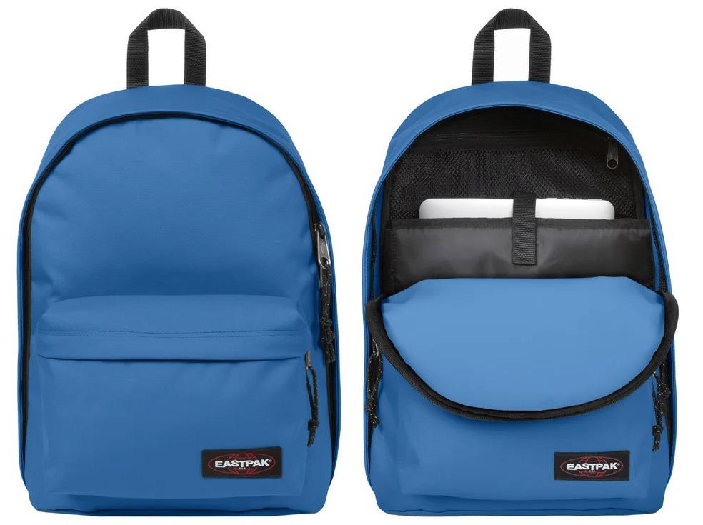 EASTPAK-ZAINO OUT OF OFFICE MEDIO TASCA HEALING BLUE