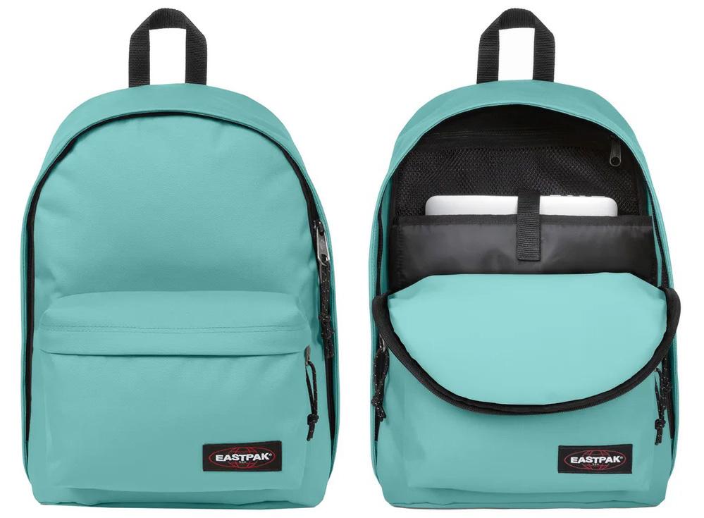 EASTPAK-ZAINO OUT OF OFFICE MEDIO TASCA LAPTOP SWIM BLUE