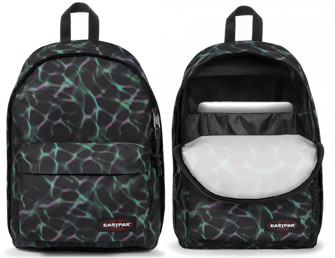 EASTPAK-ZAINO OUT OF OFFICE MEDIO TASCA LAPTOP LIQUIT BLACK