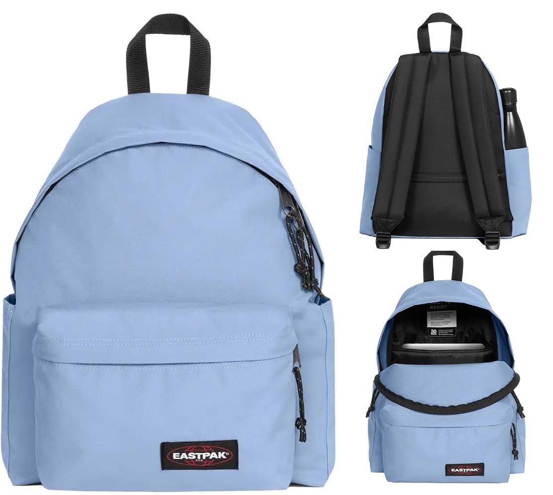 EASTPAK-ZAINO DAY PAK`R PORTABOTTIGLIE E TASCA LAPTOP BLUE