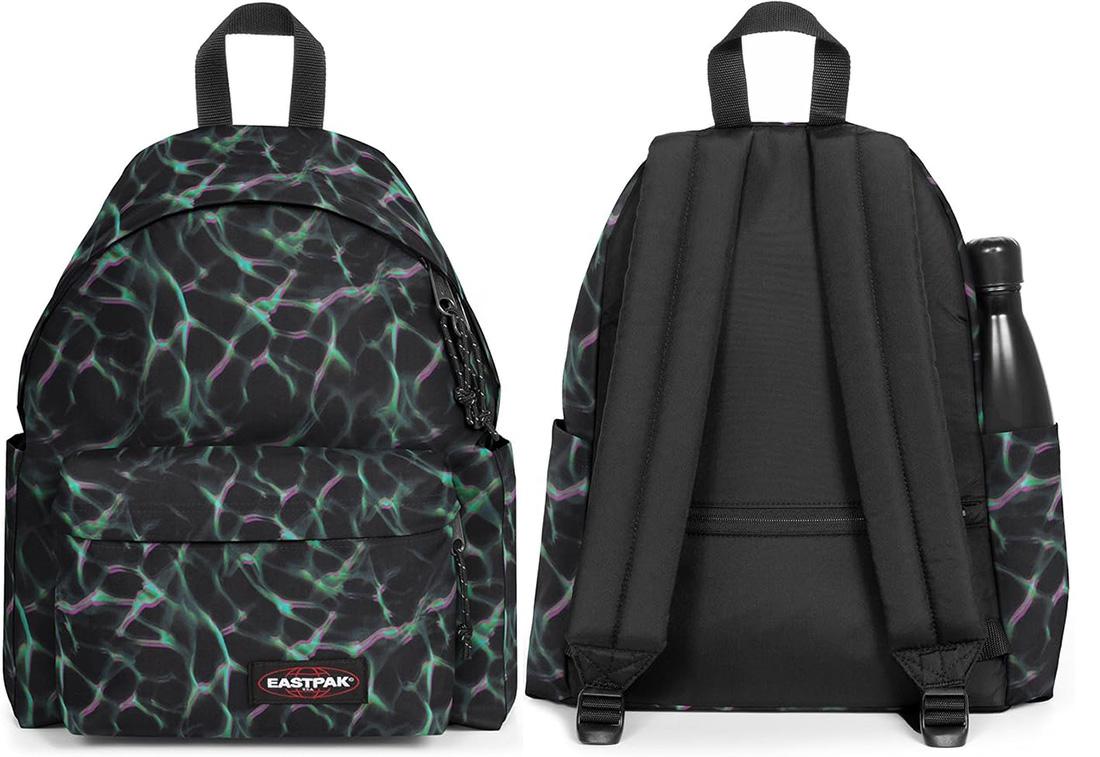 EASTPAK-ZAINO DAY PAK`R PORTABOTTIGLIE E TASCA LAPTOP LIQ.BLACK