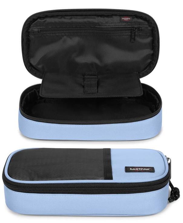 EASTPAK-BUSTINE OVAL MESH CERULEAN BLUE