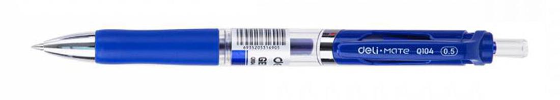 PENNE DELI GEL R5 SCATTO SOFT GRIP 0,5 BLU