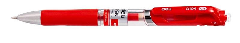 PENNE DELI GEL R5 SCATTO SOFT GRIP 0,5 ROSSE