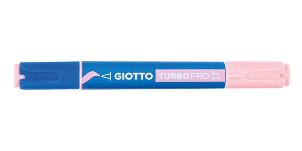 PENNARELLO GIOTTO TURBO PRO DOPPIA PUNTA ROSA CHIARO