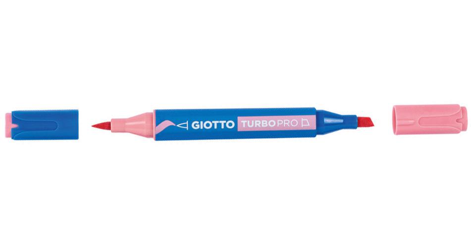 PENNARELLO GIOTTO TURBO PRO DOPPIA PUNTA ROSA