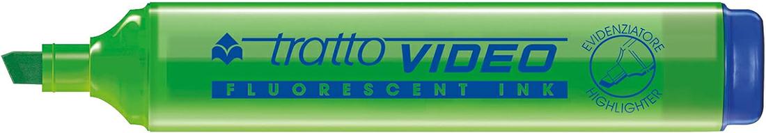 EVIDENZIATORI TRATTO VIDEO VERDE