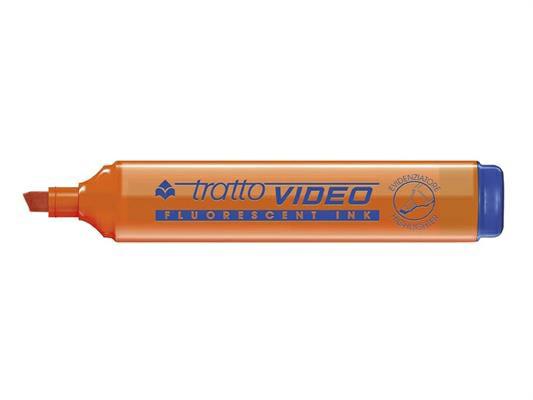 EVIDENZIATORI TRATTO VIDEO ARANCIONE