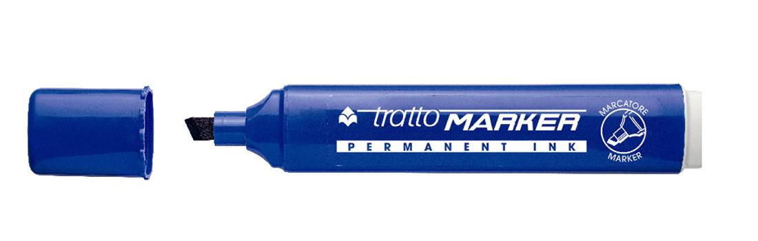 PENNARELLI TRATTO MARKER P.SCALPELLO BLU