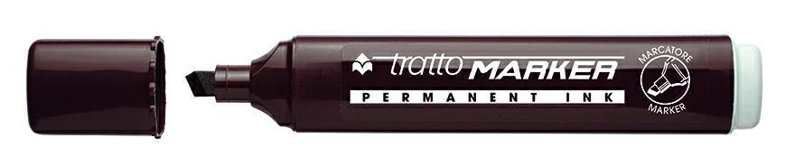 PENNARELLI TRATTO MARKER P.SCALPELLO MARRONE