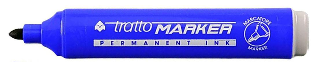 PENNARELLI TRATTO MARKER P.TONDA BLU