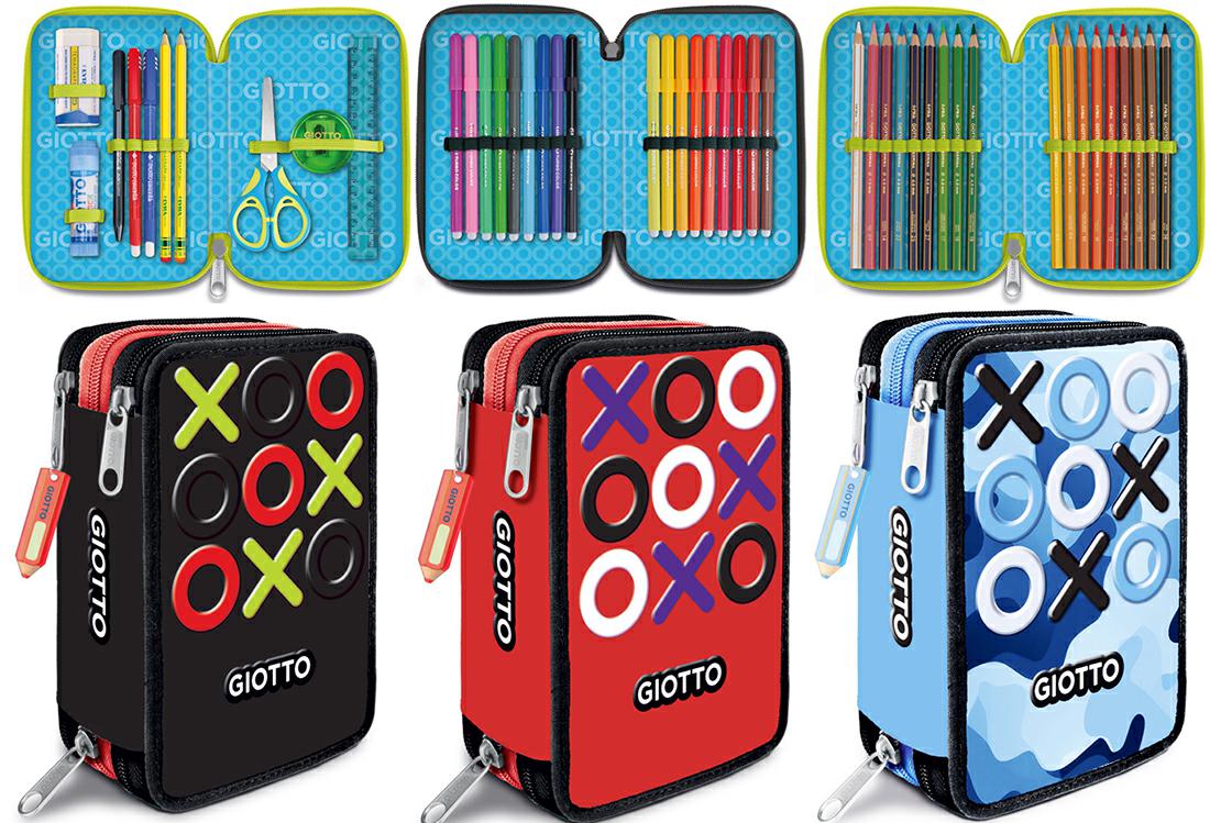 ASTUCCIO TRIPLO GIOTTO TRIS(SUPERMINA)