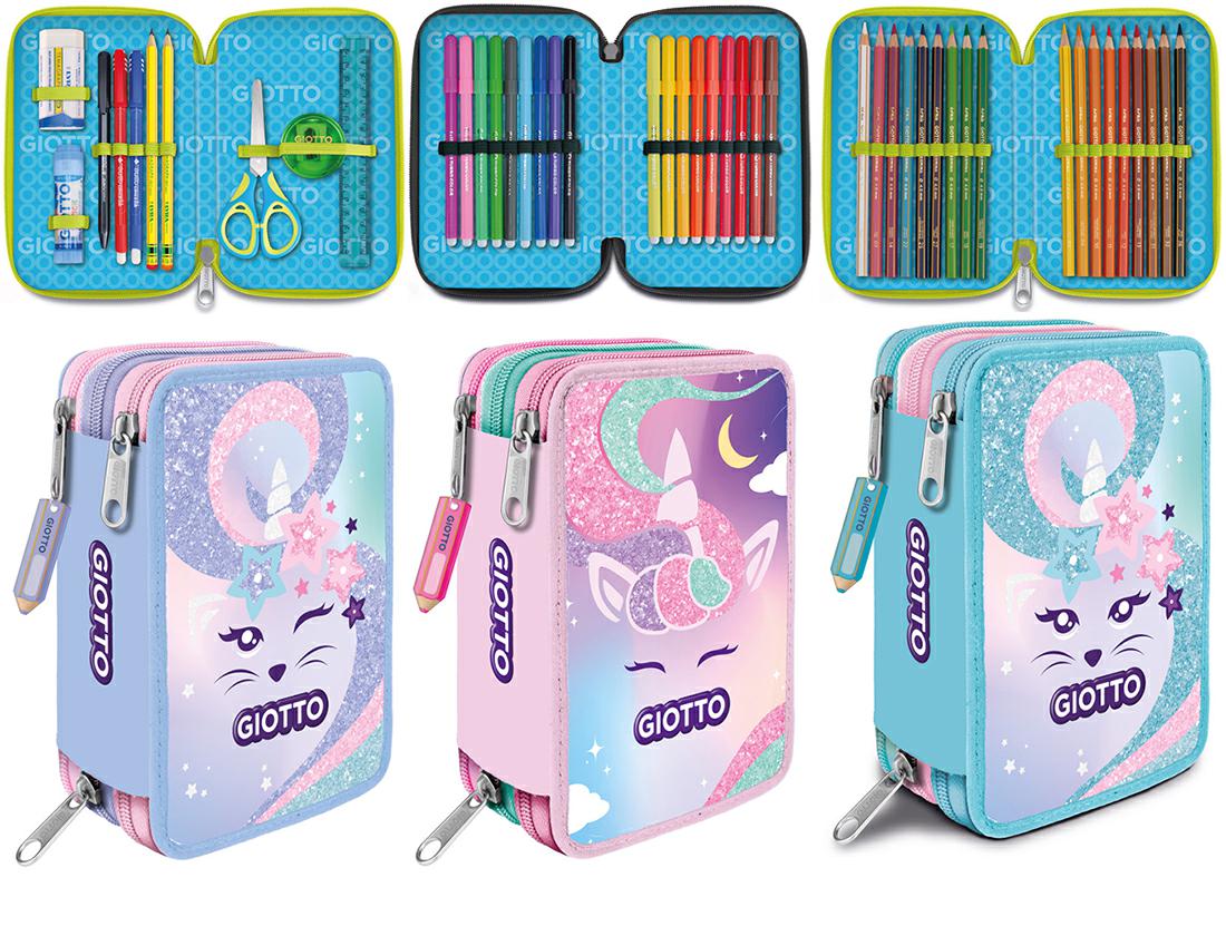 ASTUCCIO TRIPLO GIOTTO CATTY CANDY(SUPERMINA)