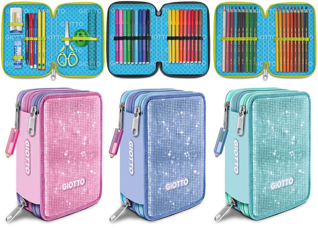 ASTUCCIO TRIPLO GIOTTO SUPER CRYSTAL(SUPERMINA)