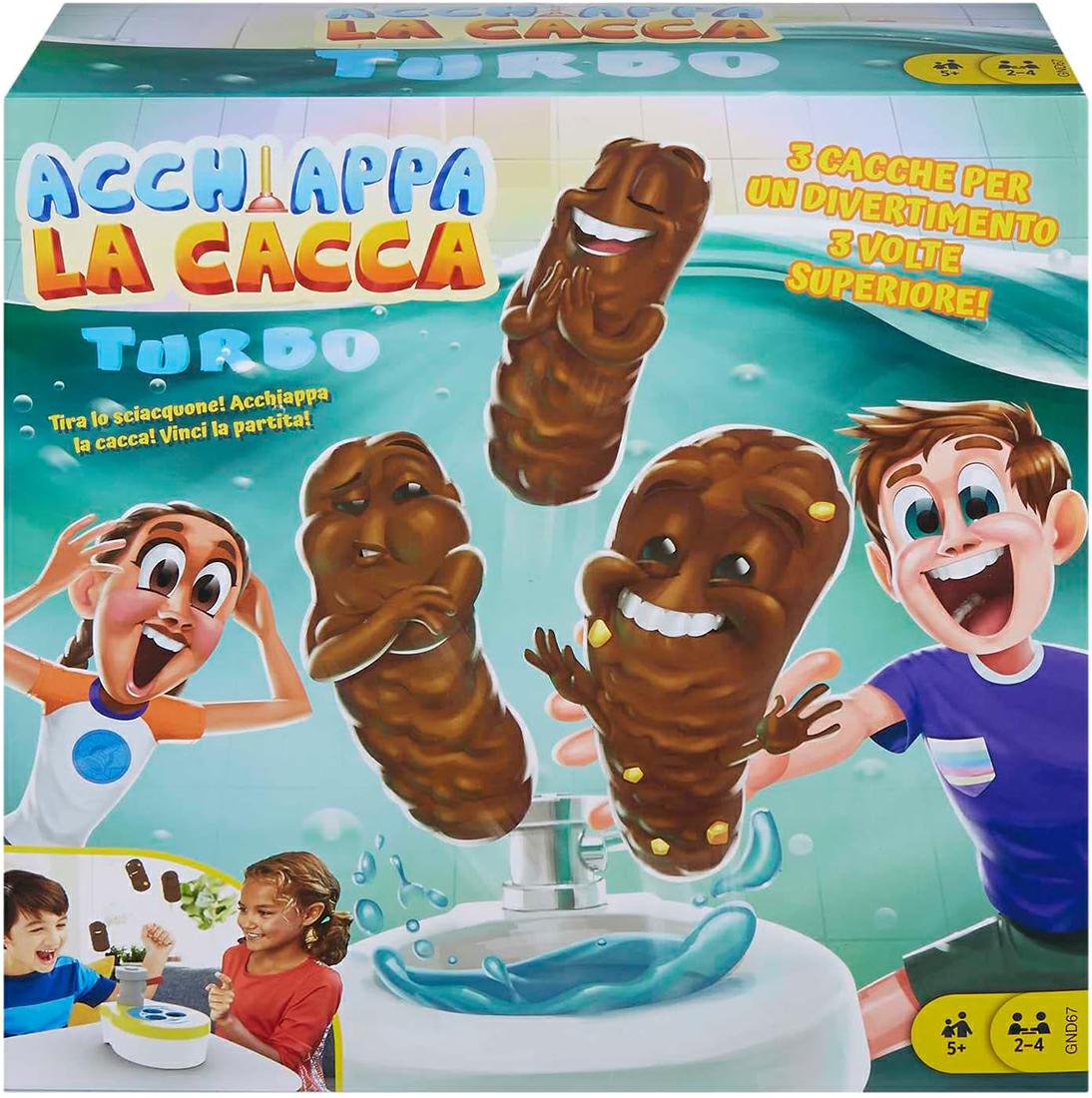 ACCHIAPPA LA CACCA TURBO SOCIETA`