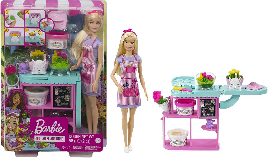 BARBIE FIORISTA