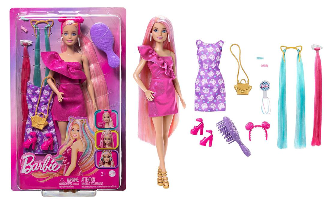 BARBIE SUPER CHIOMA HKT96