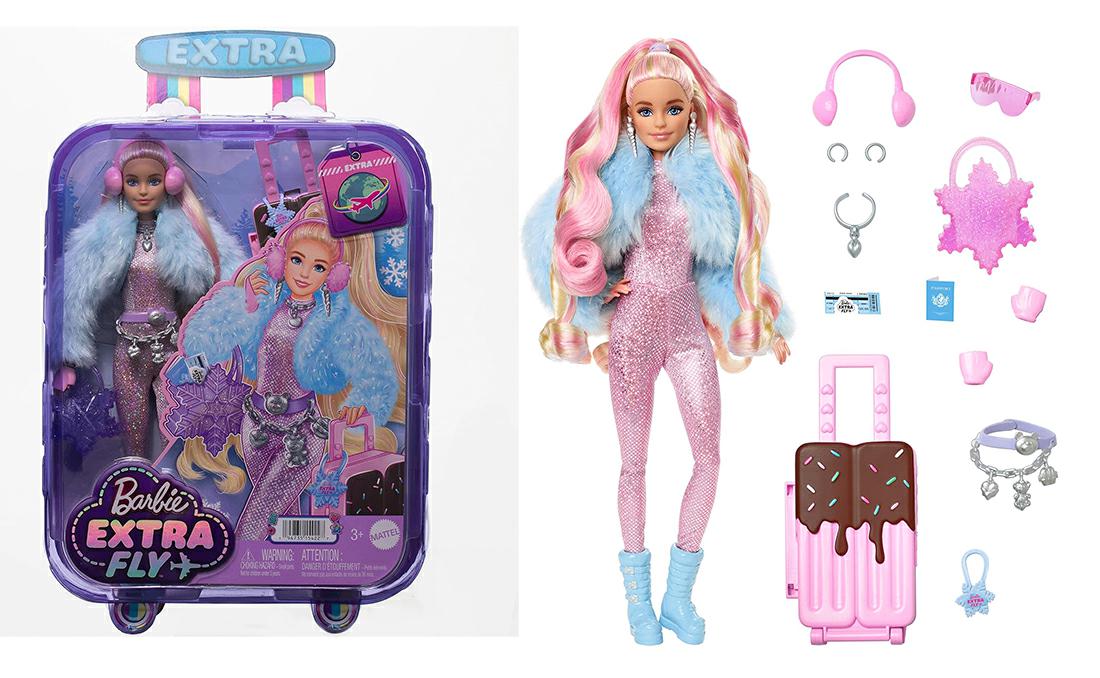BARBIE EXTRA LOOK NEVE