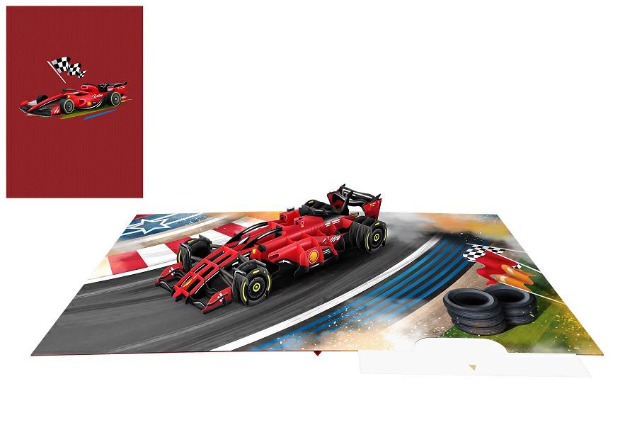 BIGLIETTINI ORIGAMI RED F1