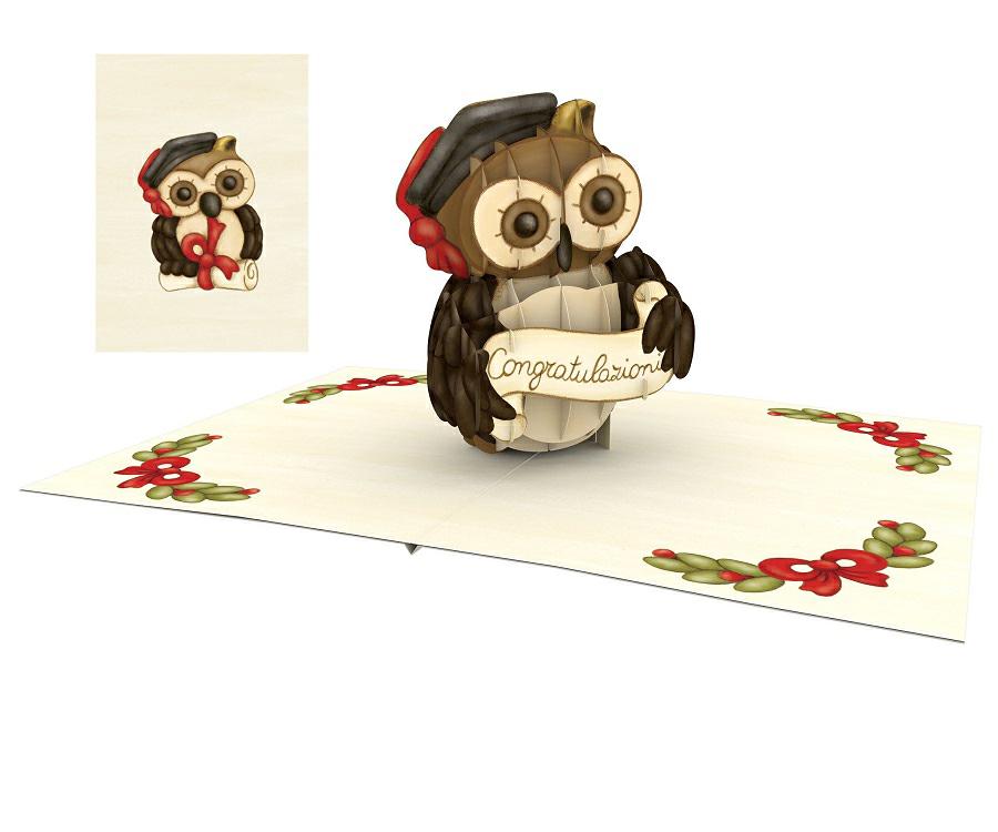 BIGLIETTINI ORIGAMI LAUREA