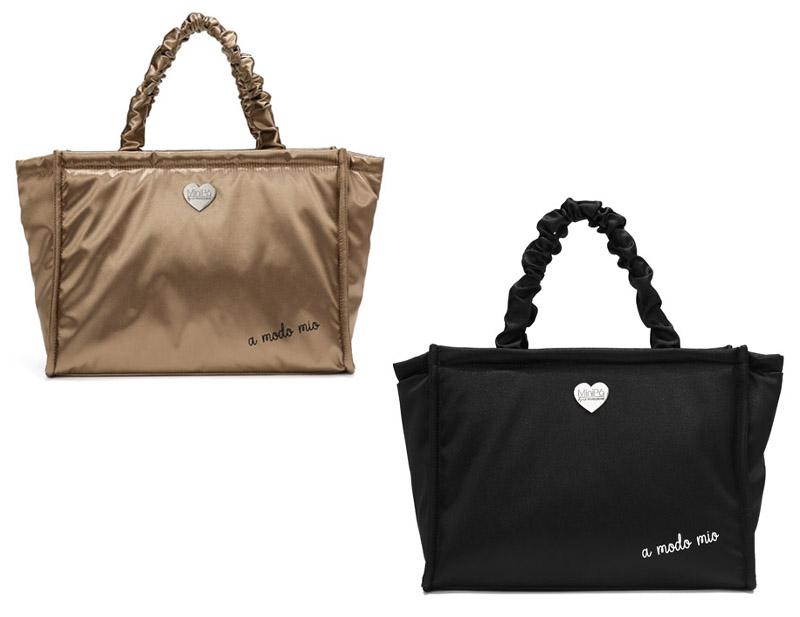 MINPA`-SHOPPING BAG A MODO MIO