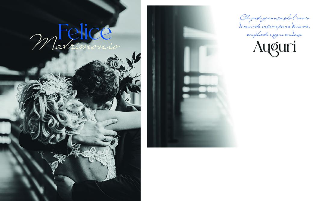 BIGLIETTINI z.MATRIMONIO mini 8x13-LINEA MILLEFORME