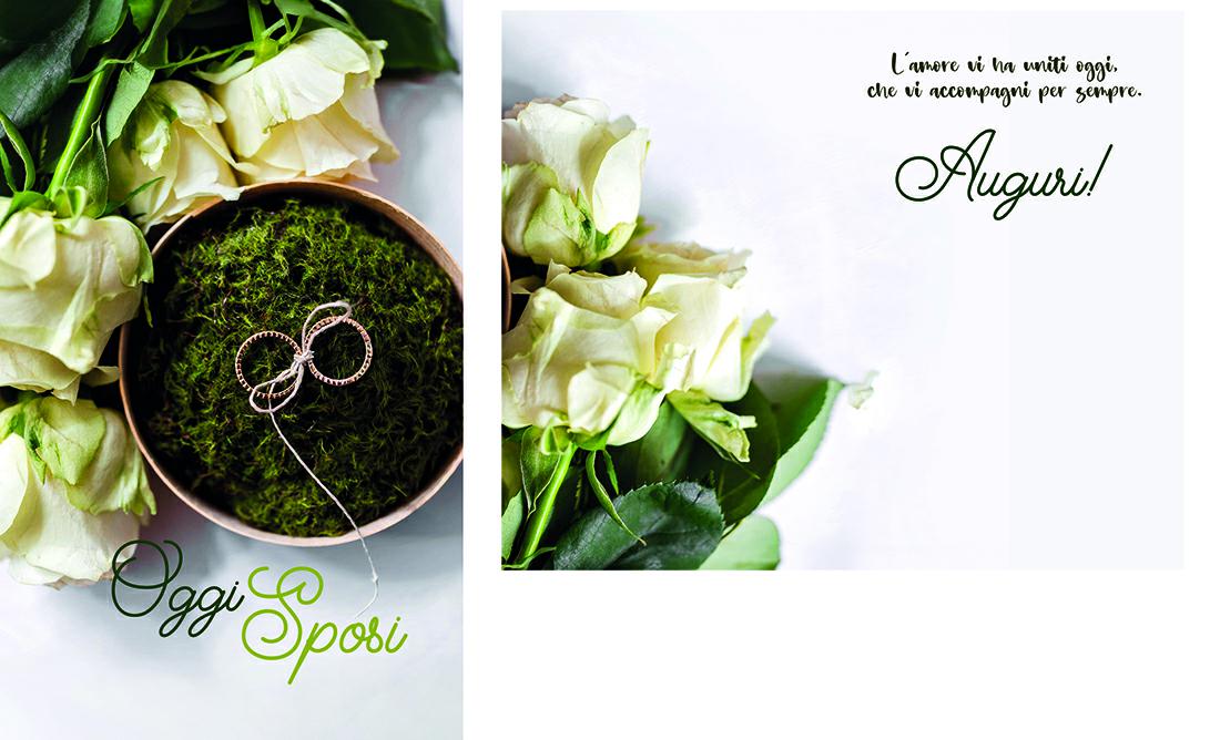 BIGLIETTINI z.MATRIMONIO mini 8x13-LINEA MILLEFORME