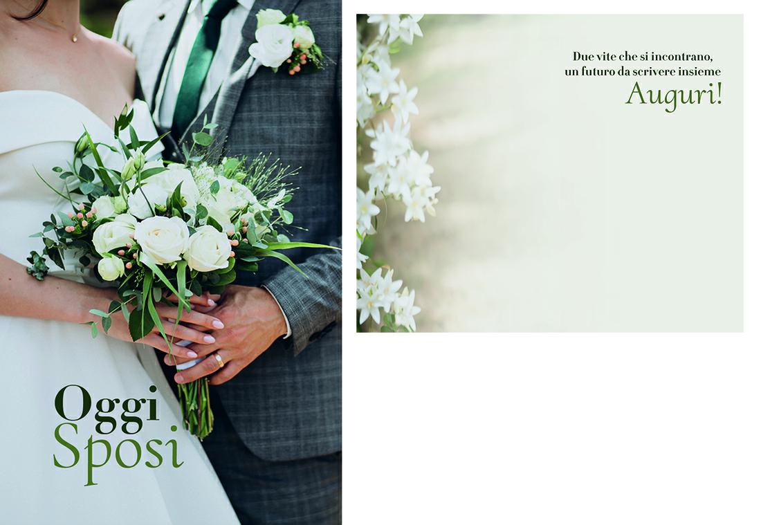 BIGLIETTINI z.MATRIMONIO mini 8x13-LINEA MILLEFORME