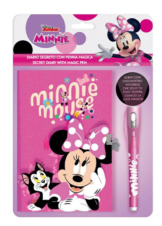 DIARIO SEGRETO CON PENNA MAGICA MINNIE