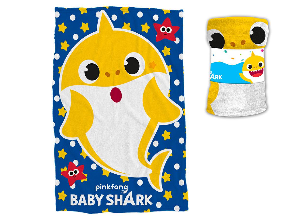 BIMBI-PLAID BABY SHARK