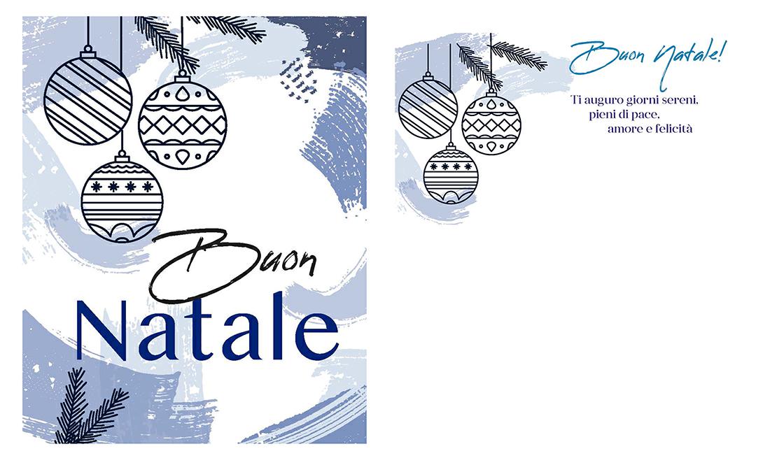 BIGLIETTINI NATALIZI 11,5X16-LINEA MILLEFORME