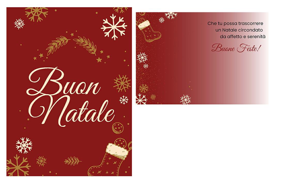 BIGLIETTINI NATALIZI 11,5X16-LINEA MILLEFORME