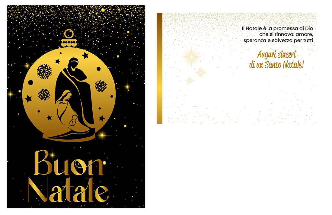 BIGLIETTINI NATALIZI 11,5X16-LINEA MILLEFORME