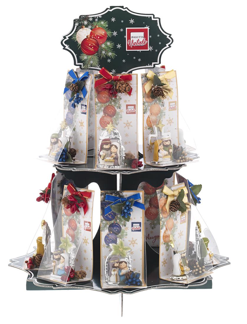 BAGUTTA mini presepe CM.7 IN CONFEZIONE REGALO