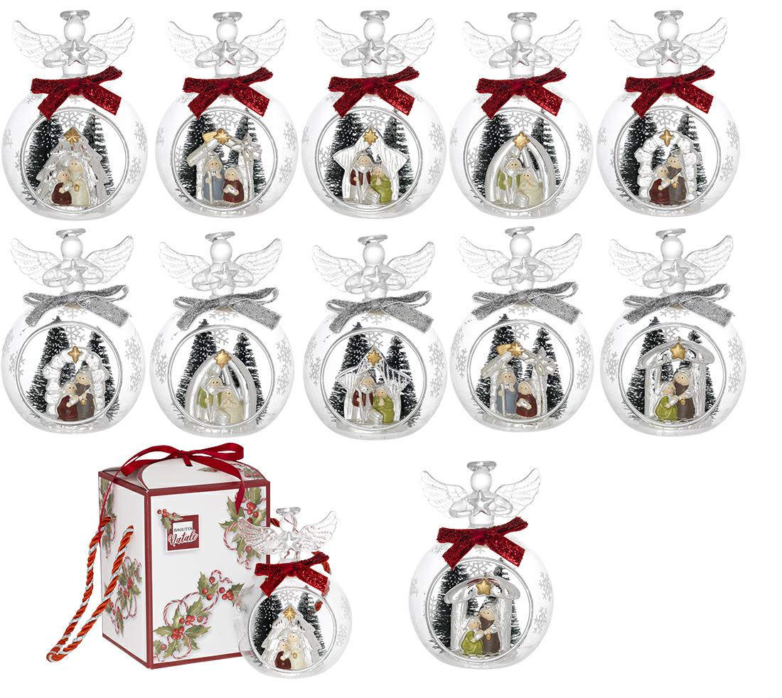 BAGUTTA EXPO`SFERE APERTE CON PRESEPE