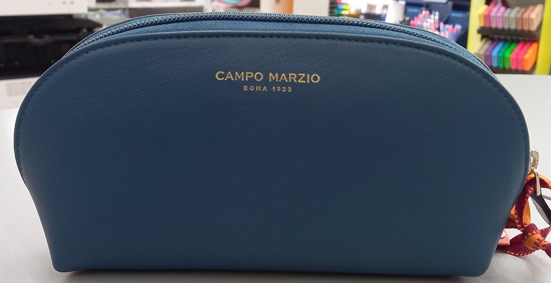 CAMPO MARZIO TROUSSE ARTEMISIA PETROL GREEN-BLACK