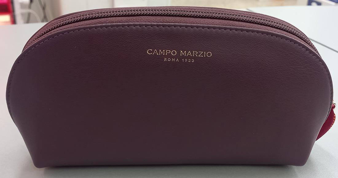 CAMPO MARZIO TROUSSE ARTEMISIA BURGUNDY