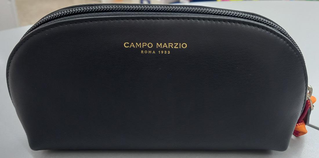 CAMPO MARZIO TROUSSE ARTEMISIA BLACK