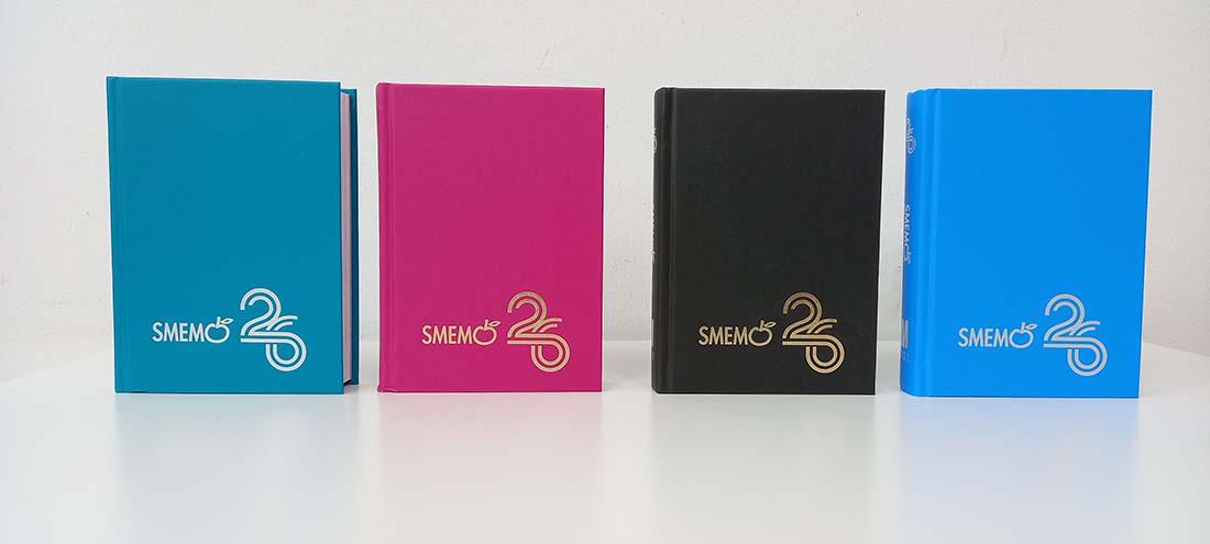 DIARIO SMEMO 16 MESI 12X16,5 LITE SIZE 2025/2026