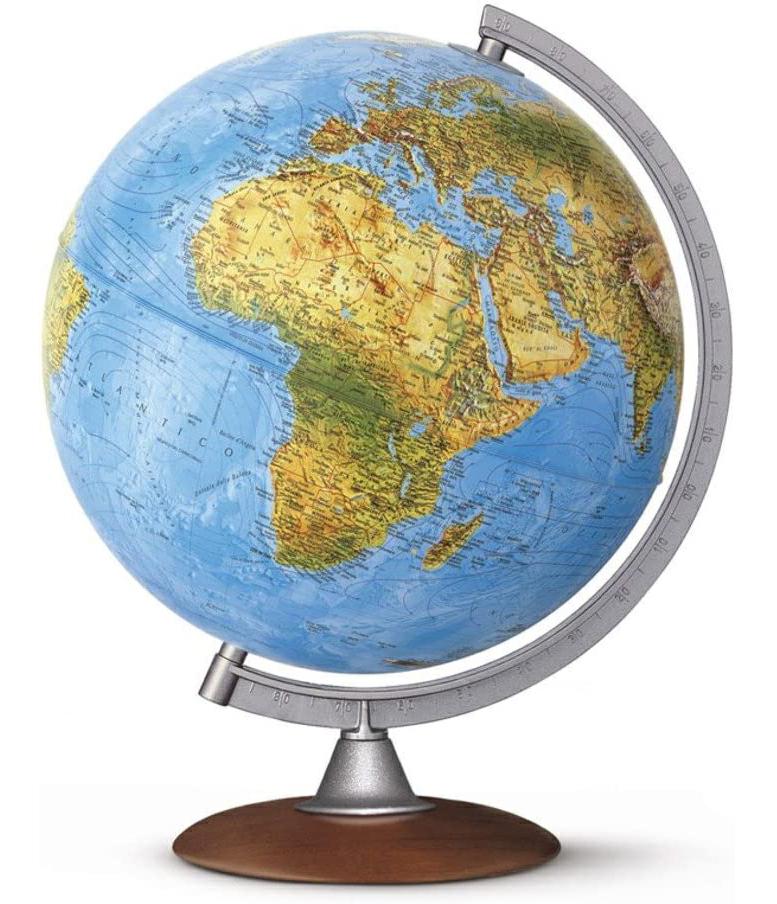 GLOBO NOVA RICO TATTILE RILIEVO CM.30