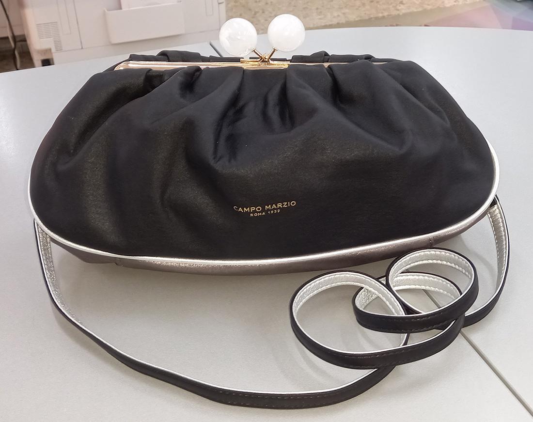 CAMPO MARZIO NORMA HANDBAG BLACK