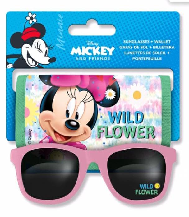 MINNIE SET PORTAFOGLIO+OCCHIALI DA SOLE BIMBA