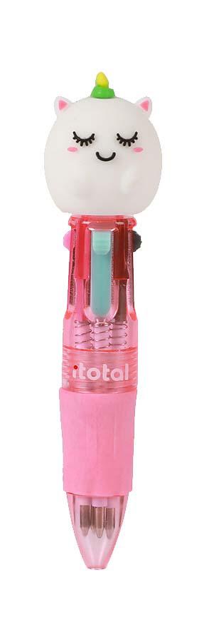 iTOTAL -PENNA MINI 4 IN 1 UNICORNO
