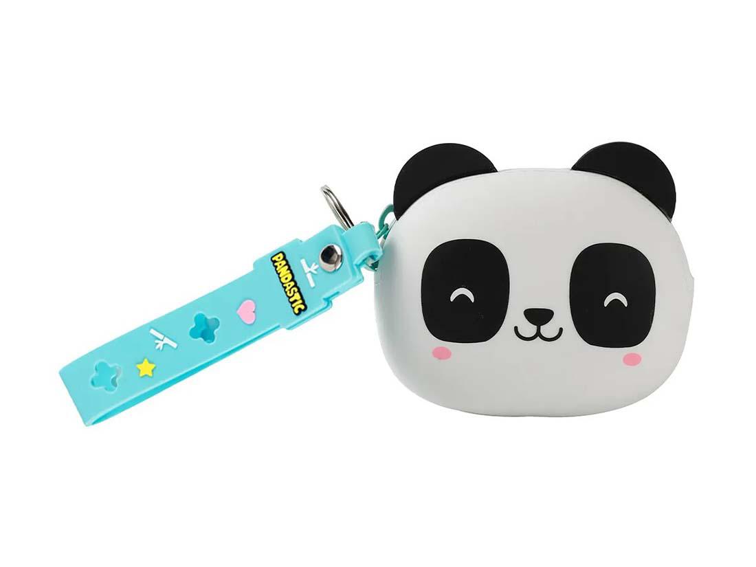 iTOTAL PORTAMONETE IN SILICONE PANDA