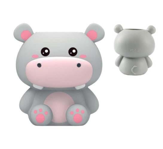 iTOTAL PORTAPENNE SCRIVANIA HIPPO 3D
