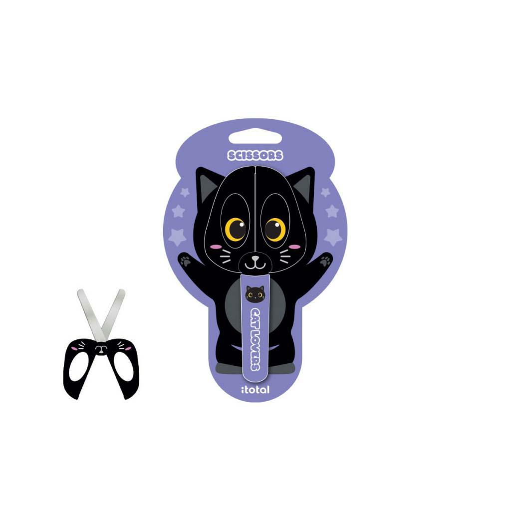 iTOTAL FORBICI CAT BLACK